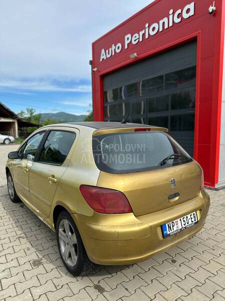 Peugeot 307 2.0 HDI
