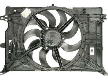 Ventilator za Fiat 500X od 2015. do 2019. god.
