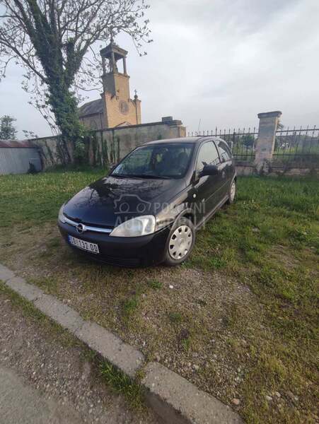 Opel Corsa C 