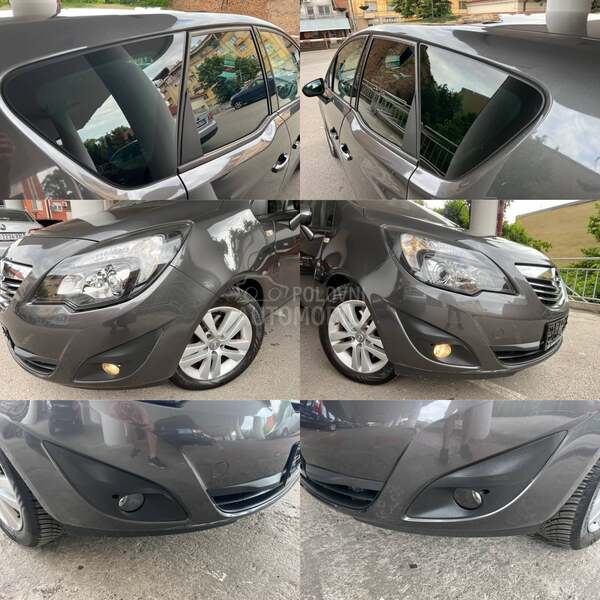 Opel Meriva 1.7 CDTI COSMO ŠWICA