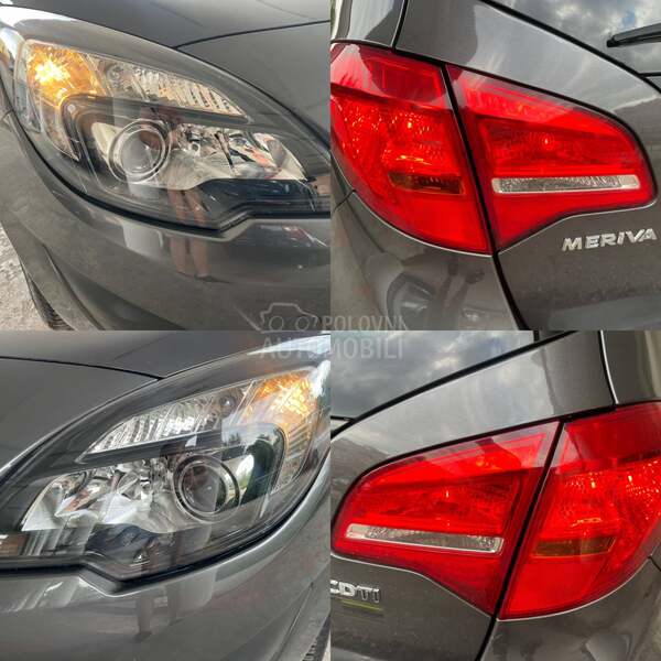 Opel Meriva 1.7 CDTI COSMO ŠWICA