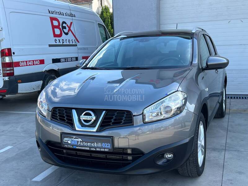 Nissan Qashqai 2.0dCi 4X4 PANOR/NAV