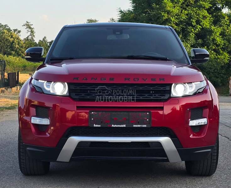 Land Rover Range Rover Evoque aut/pano/190hp/4x4