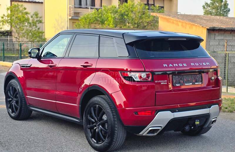 Land Rover Range Rover Evoque aut/pano/190hp/4x4