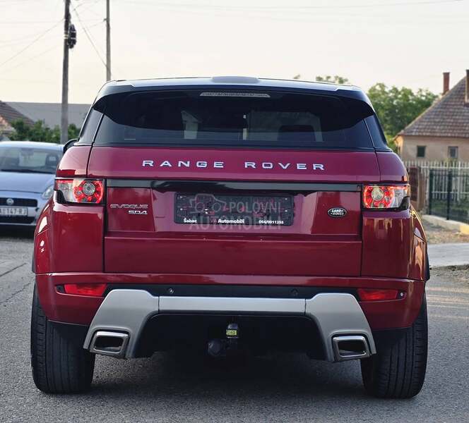 Land Rover Range Rover Evoque aut/pano/190hp/4x4