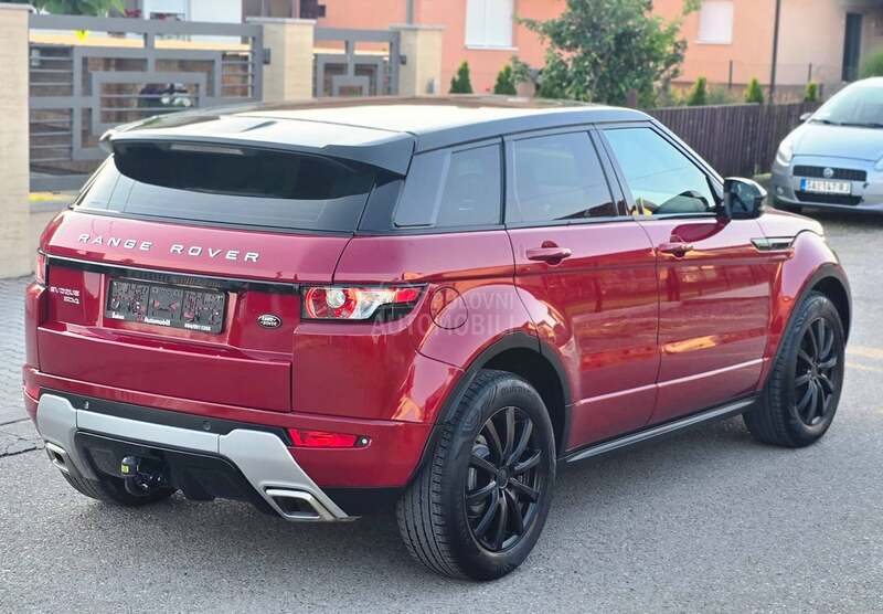 Land Rover Range Rover Evoque aut/pano/190hp/4x4