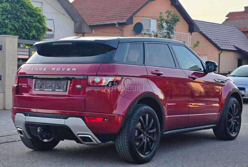 Land Rover Range Rover Evoque aut/pano/190hp/4x4