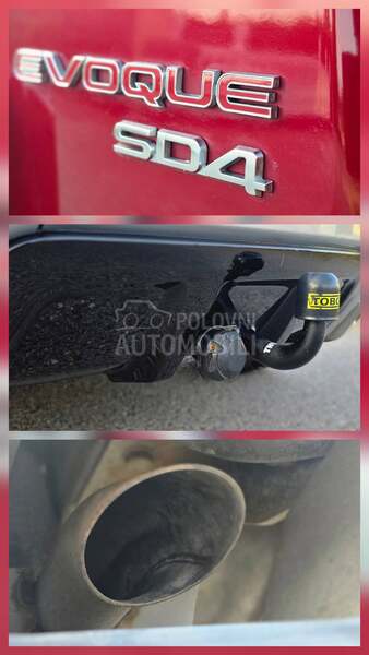 Land Rover Range Rover Evoque aut/pano/190hp/4x4