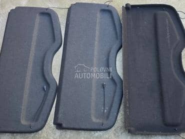 Polica, daska, poklopac gepeka za Renault Clio od 2005. do 2012. god.