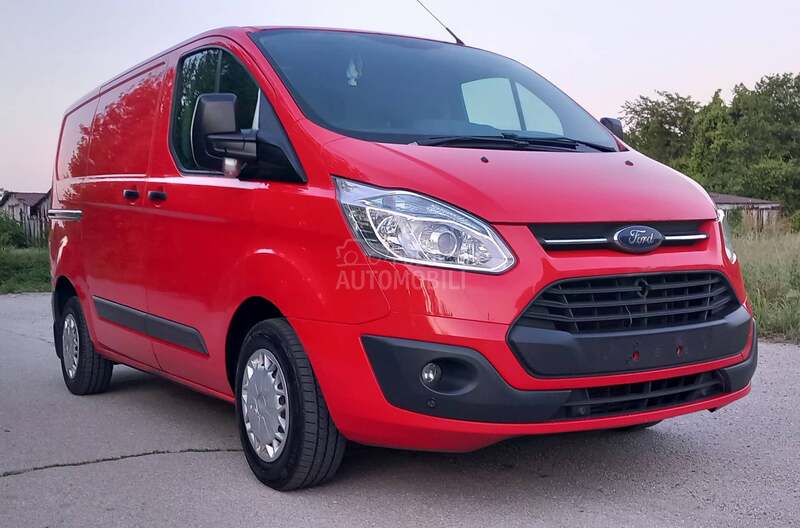 Ford Transit Custom 2.2 101