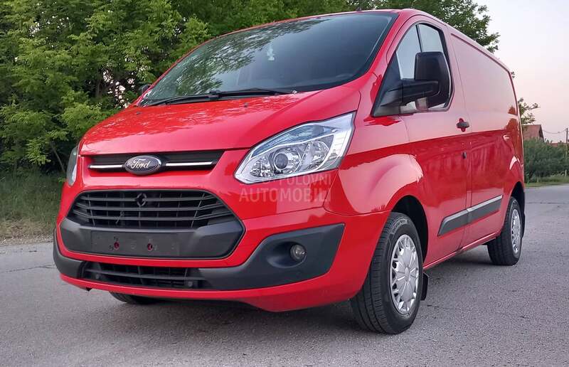 Ford Transit Custom 2.2 101