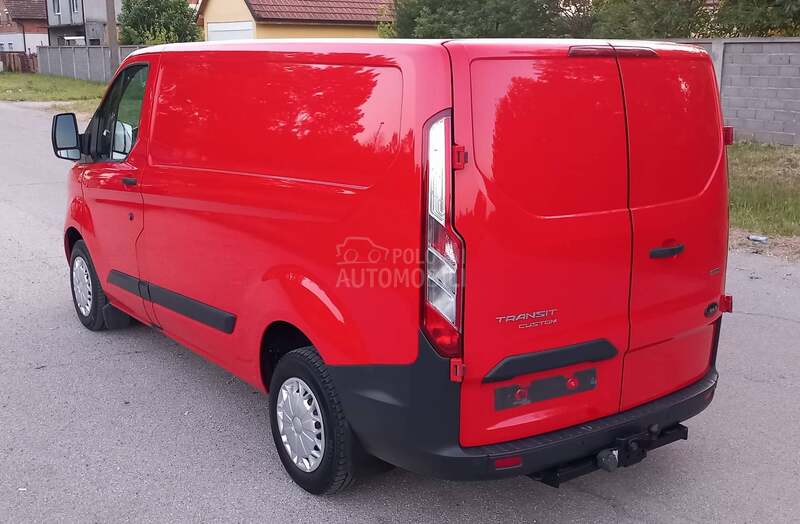 Ford Transit Custom 2.2 101