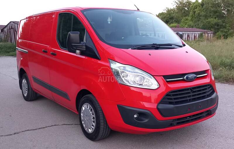 Ford Transit Custom 2.2 101