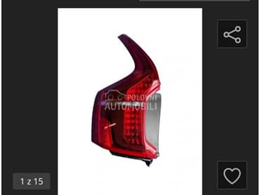 far za Volvo XC90 od 2014. do 2025. god.