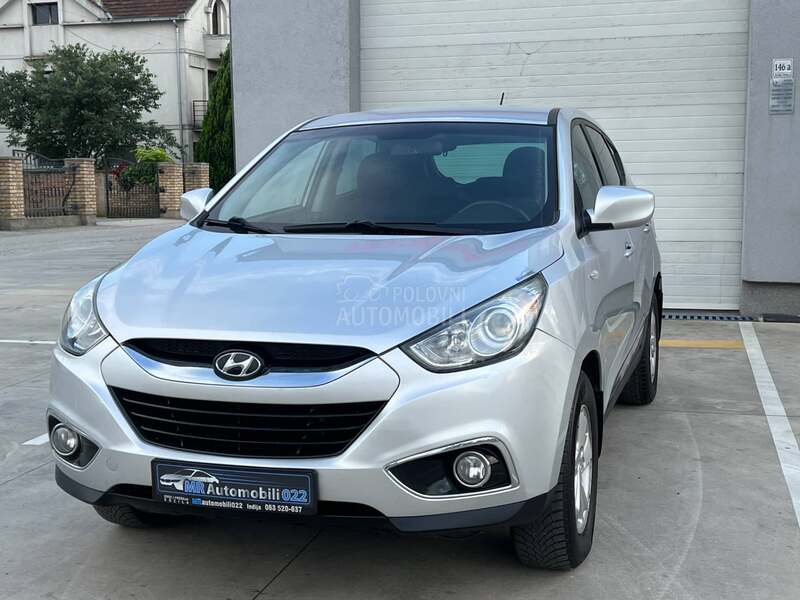 Hyundai ix35 2.0CRDi 4X4 PREMIUM