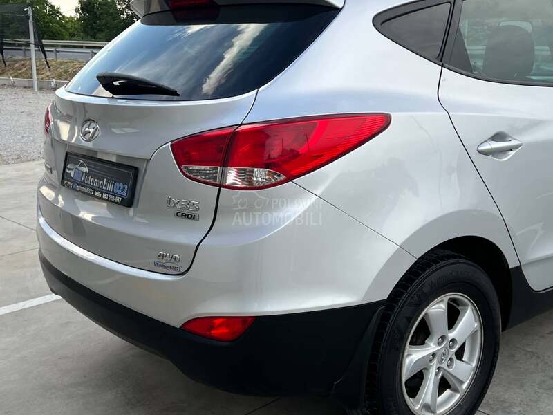 Hyundai ix35 2.0CRDi 4X4 PREMIUM