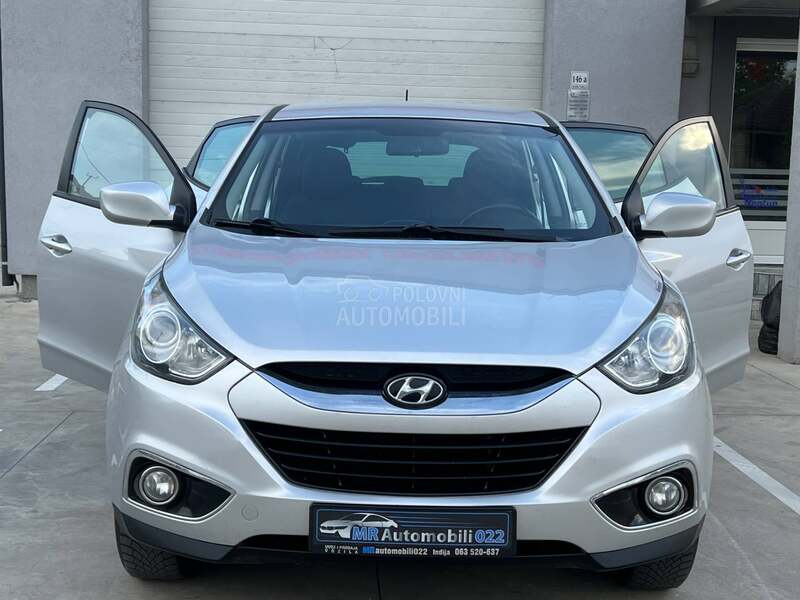 Hyundai ix35 2.0CRDi 4X4 PREMIUM
