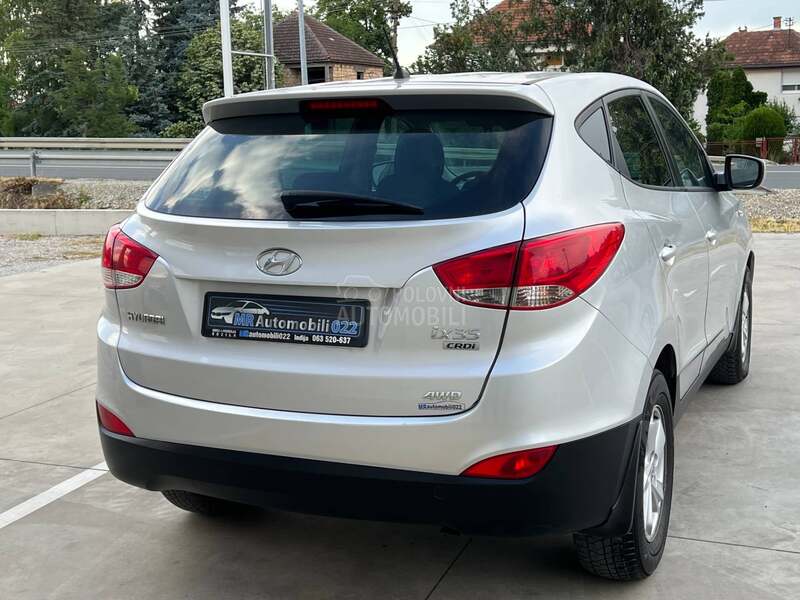 Hyundai ix35 2.0CRDi 4X4 PREMIUM