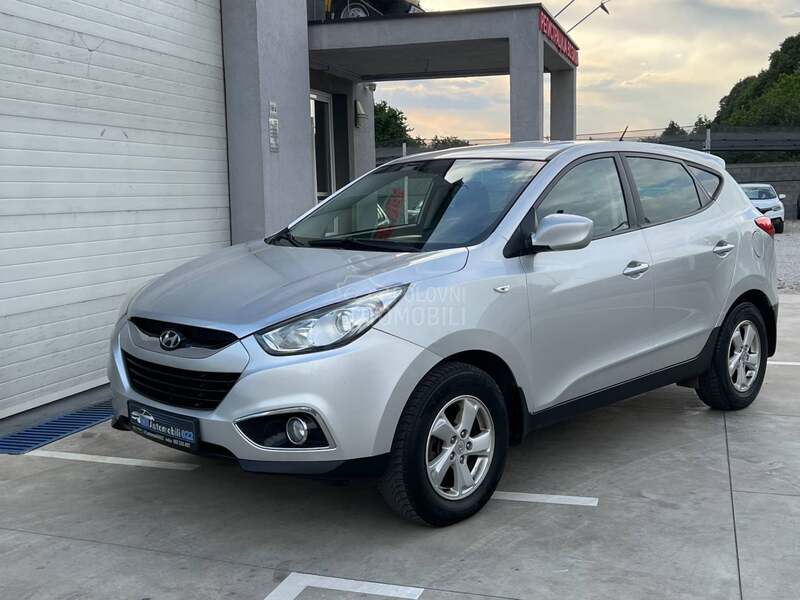 Hyundai ix35 2.0CRDi 4X4 PREMIUM