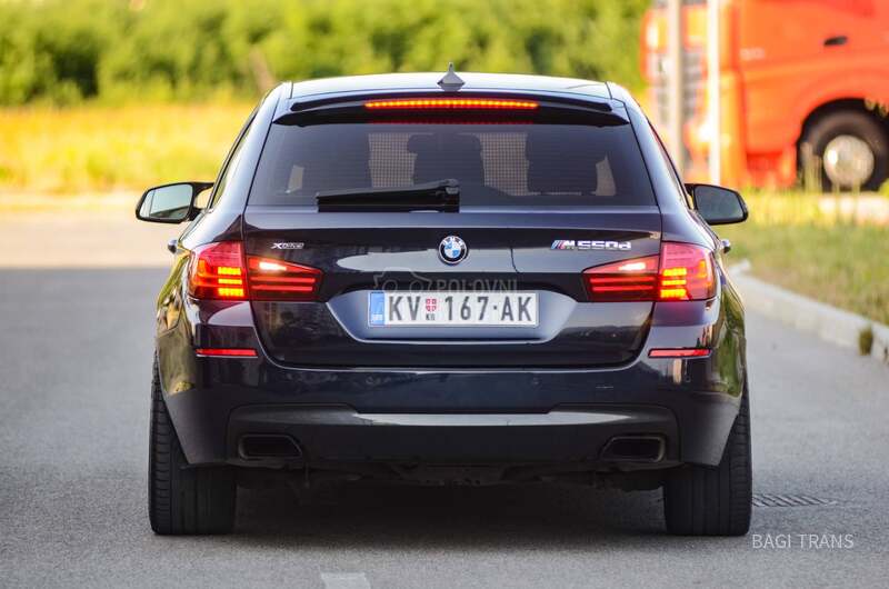 BMW M550 M550D/x-DRIVE/REG