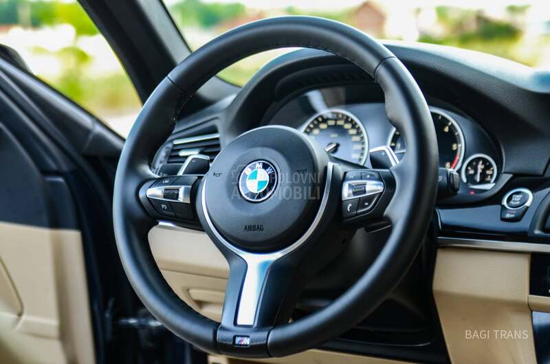 BMW M550 M550D/x-DRIVE/REG