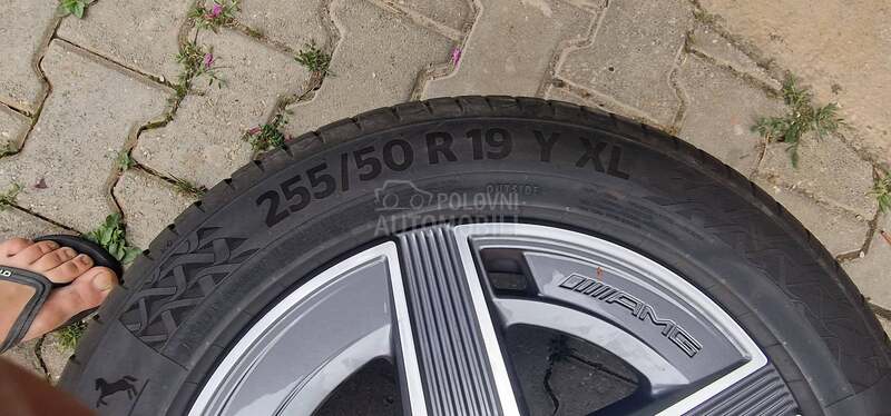 Aluminijumske felne AMG GLE GLC GLS 19" 5 x 112