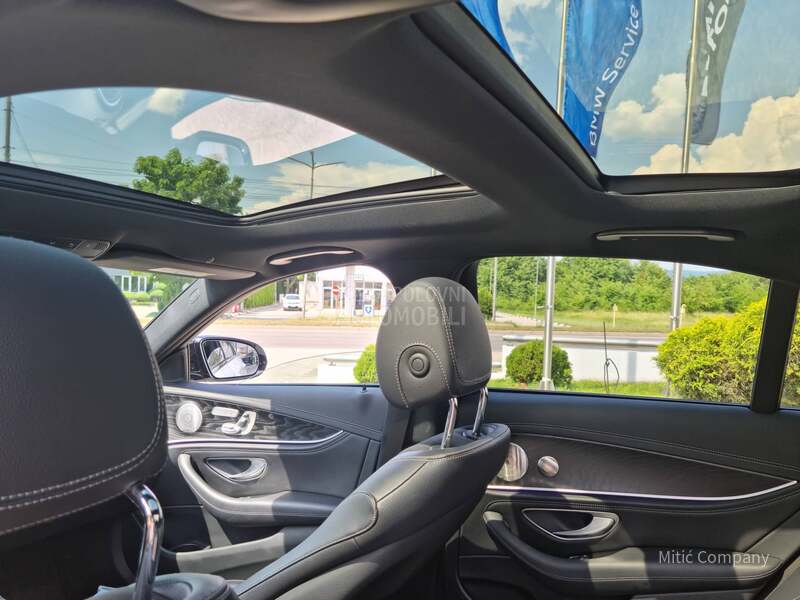Mercedes Benz E 220 4MATIC