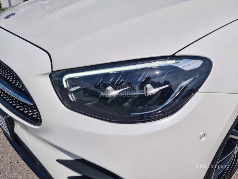 Mercedes Benz E 220 4MATIC