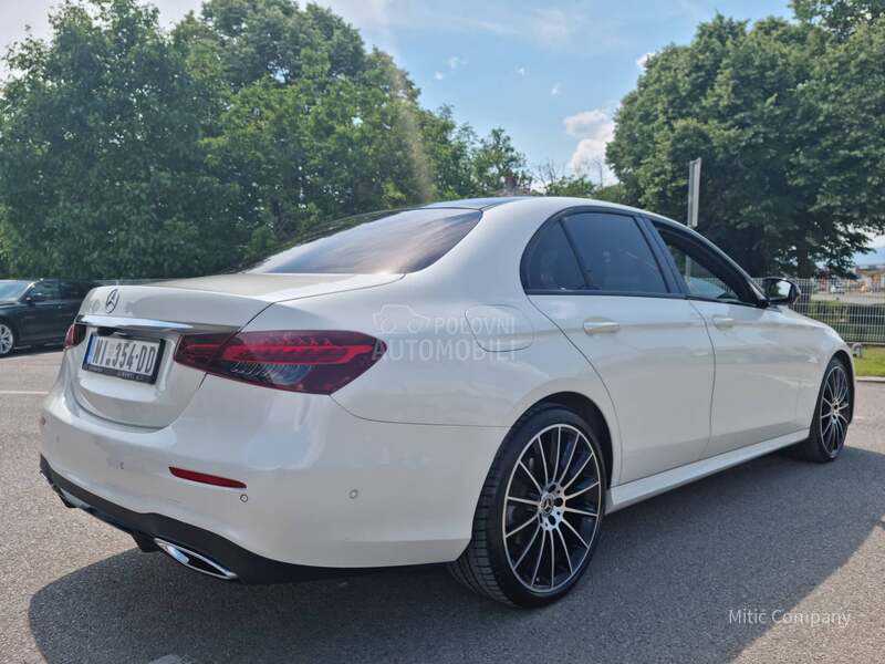 Mercedes Benz E 220 4MATIC