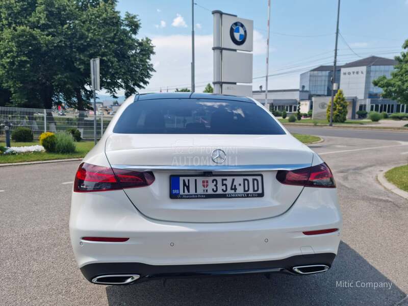 Mercedes Benz E 220 4MATIC