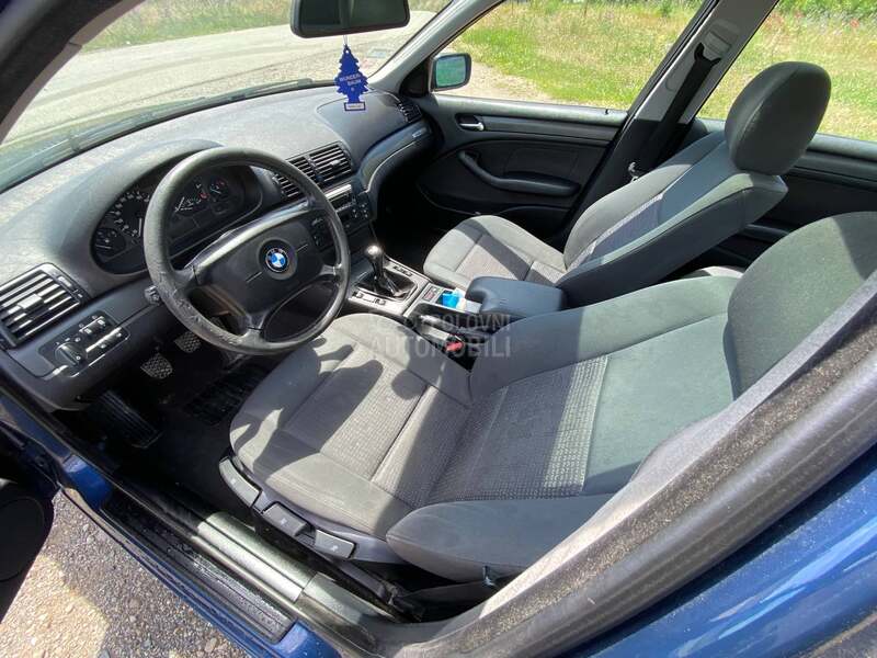 BMW 318 Restajling