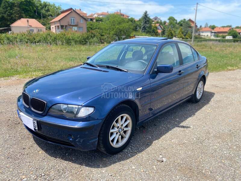 BMW 318 Restajling