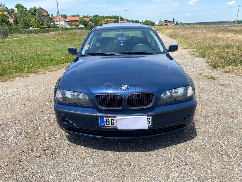 BMW 318 Restajling