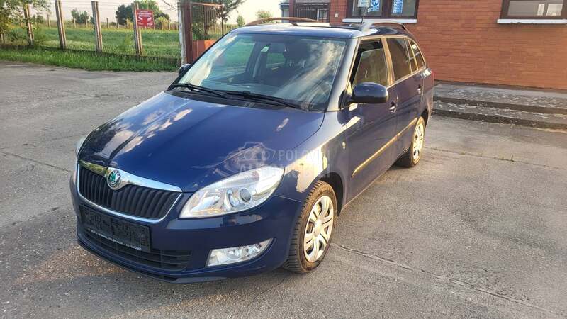 Škoda Fabia 1.2 TSI