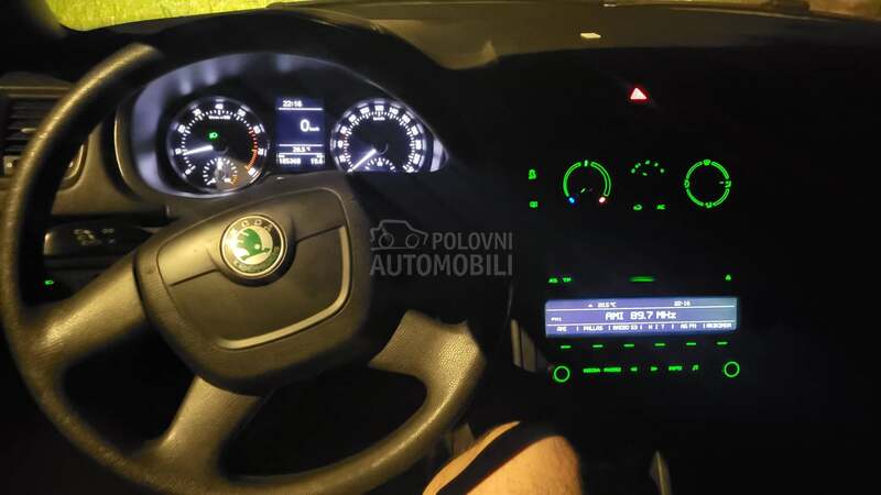 Škoda Fabia 1.2 TSI