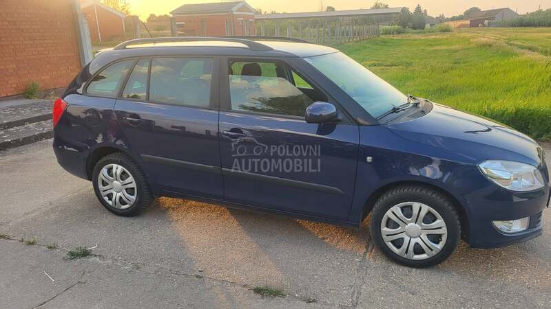Škoda Fabia 1.2 TSI