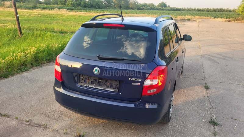 Škoda Fabia 1.2 TSI