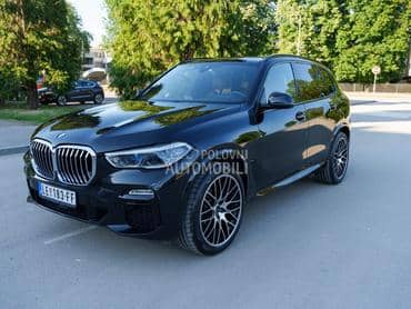 BMW X5 3.0D M/LASER/PANO