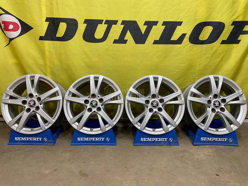 Aluminijumske felne  16" 5 x 112