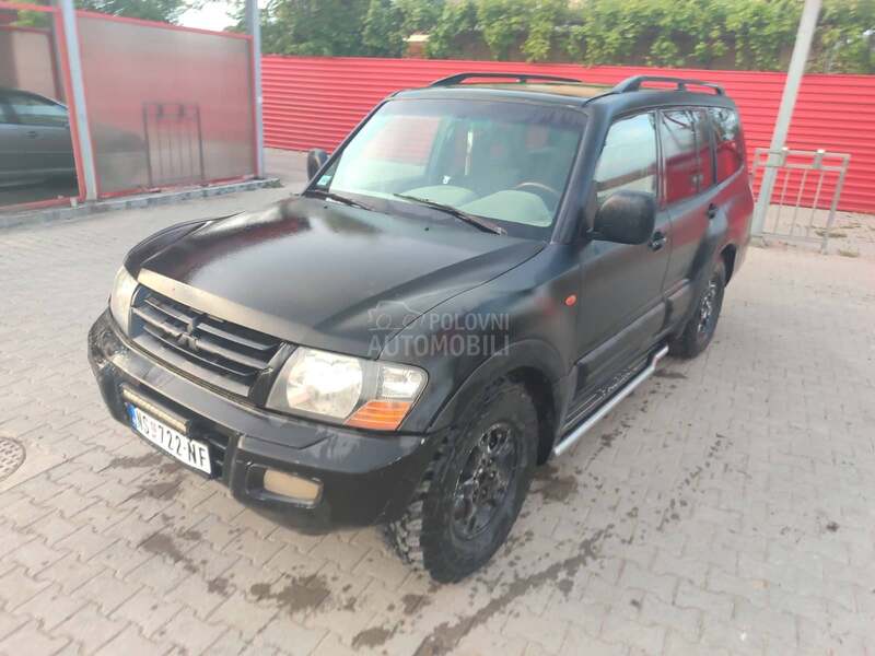 Mitsubishi Pajero 