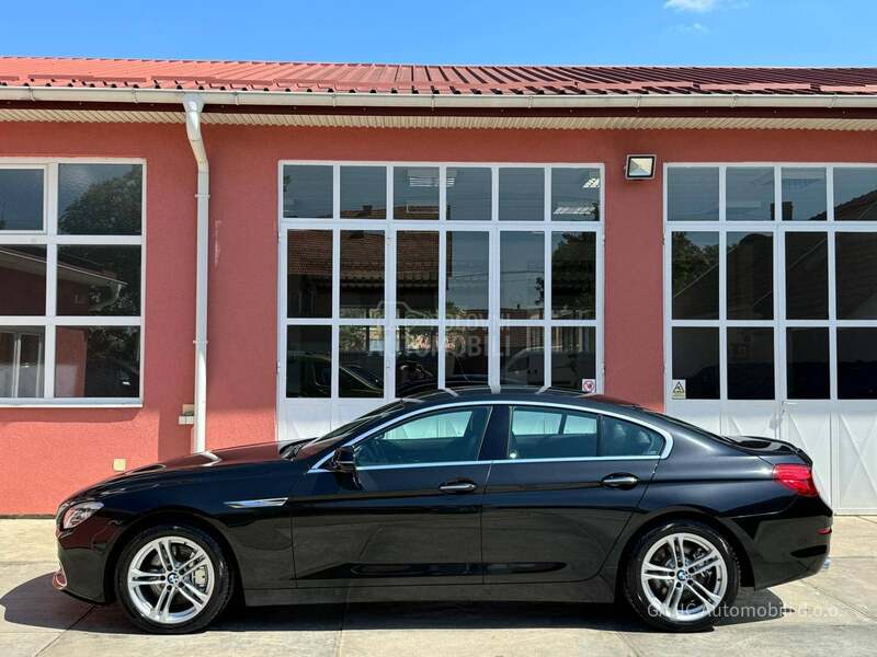 BMW 640 d XD
