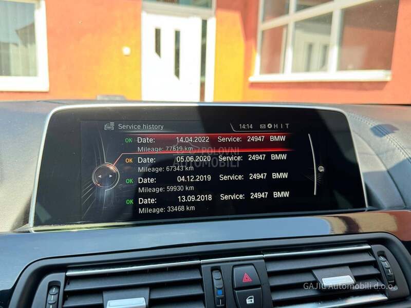 BMW 640 d XD