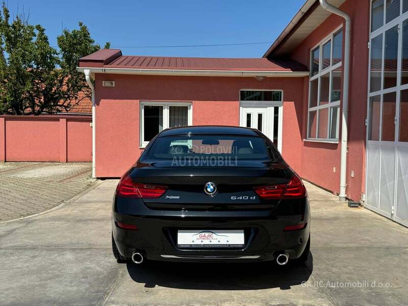 BMW 640 d XD
