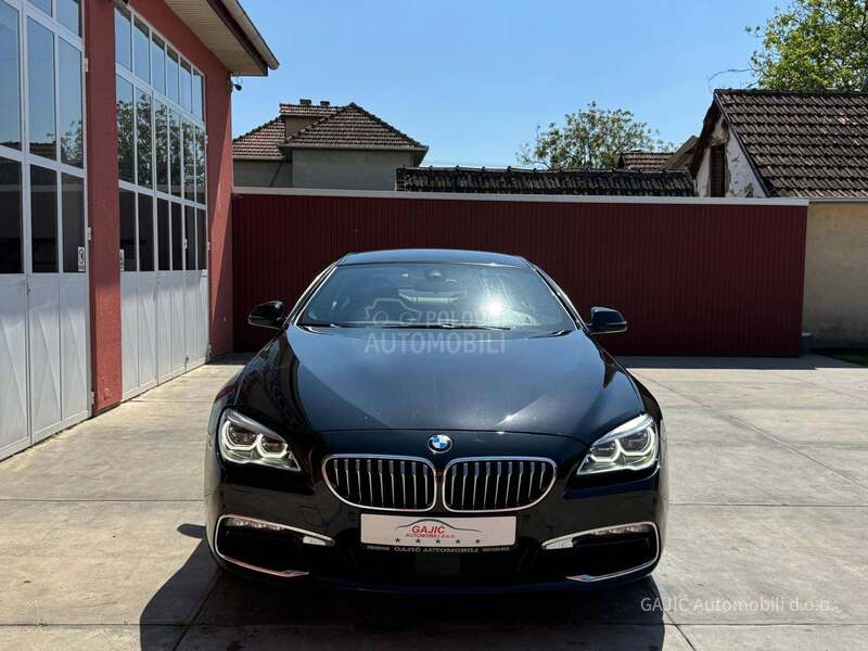 BMW 640 d XD
