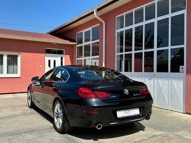 BMW 640 d XD