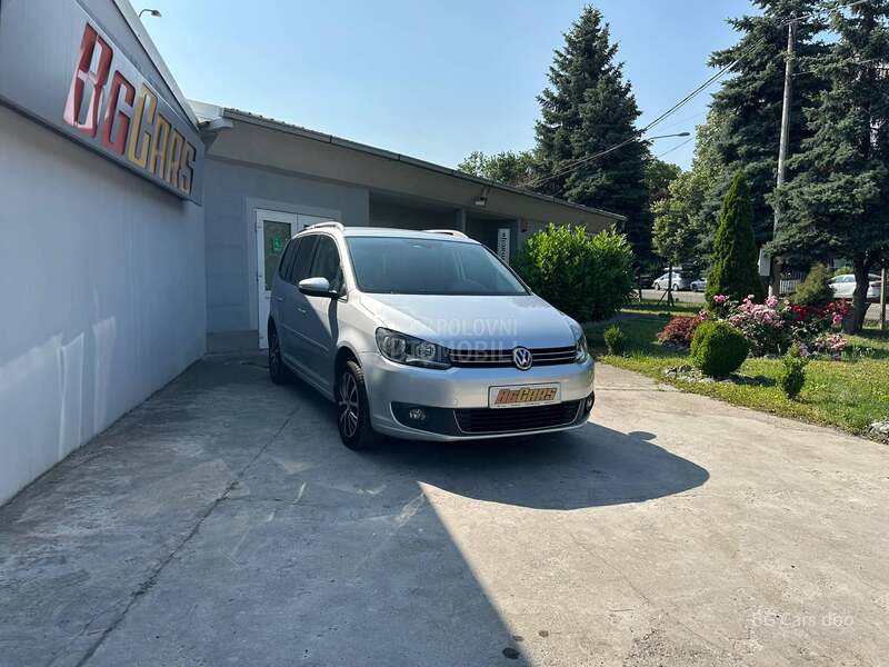 Volkswagen Touran 1.4ECOFUEL