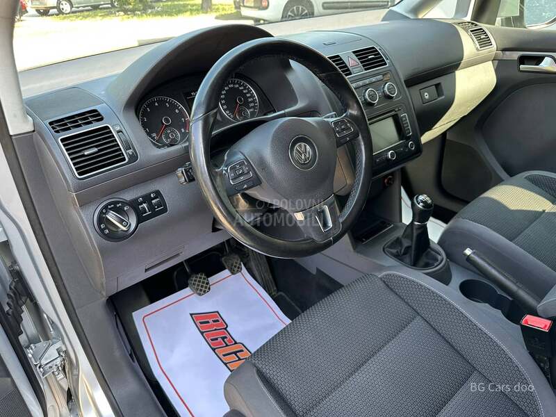 Volkswagen Touran 1.4ECOFUEL