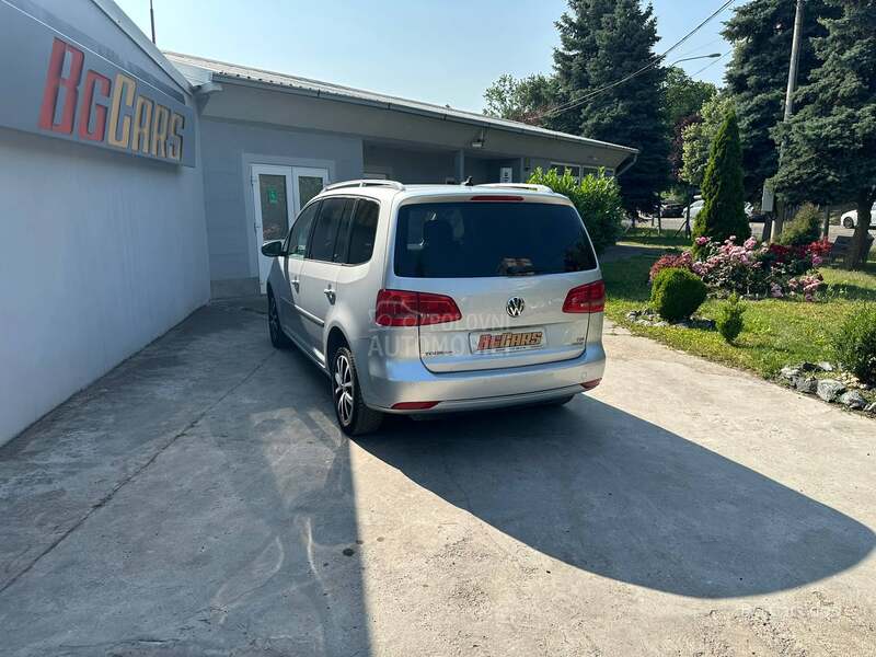 Volkswagen Touran 1.4ECOFUEL