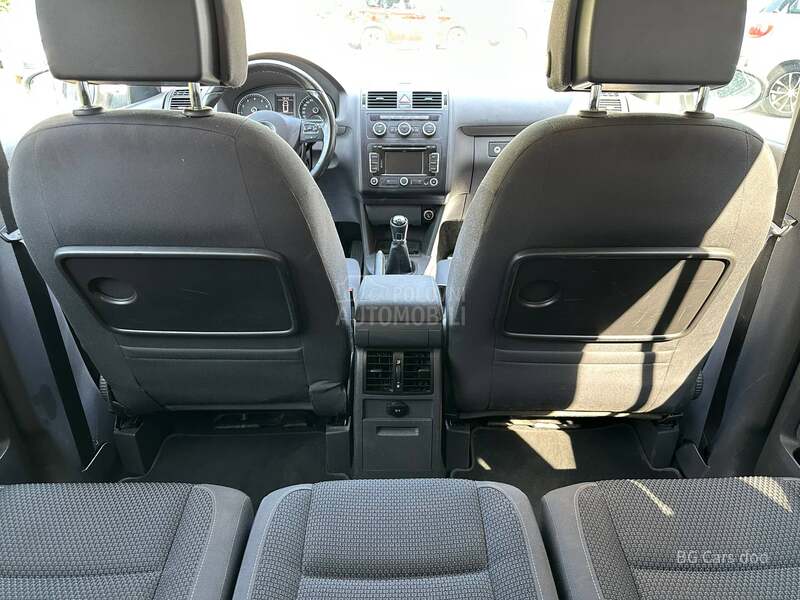 Volkswagen Touran 1.4ECOFUEL