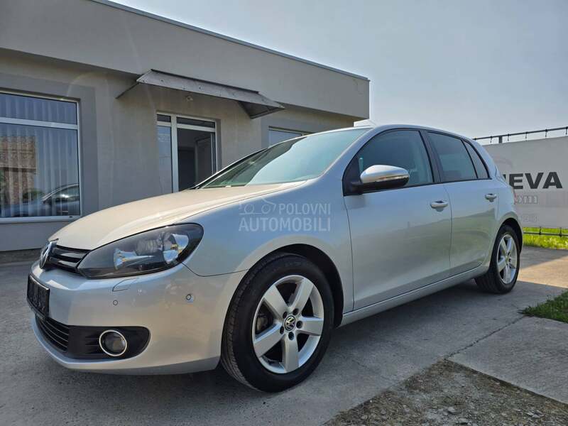 Volkswagen Golf 6 1.6 TDI TEAM